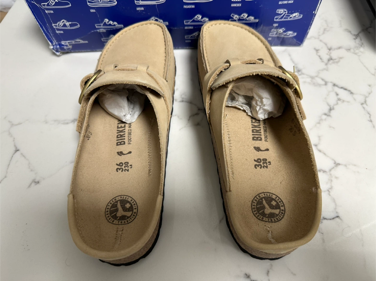 Birkenstock Buckley Clog, Size EU 36/ US 5 - photo 3