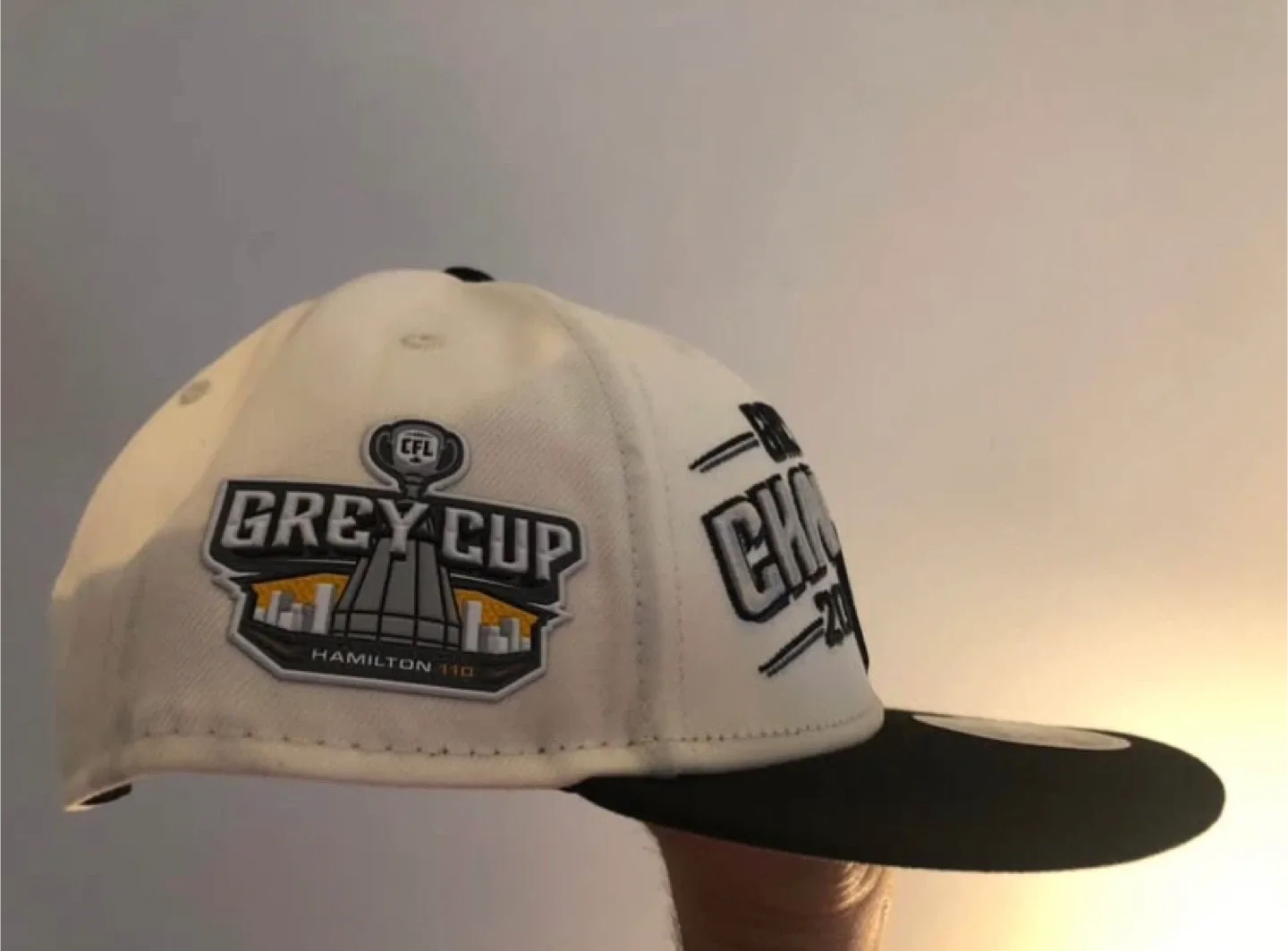 Montreal Alouettes Grey Cup Champions 2023 Hat image indicator(2)