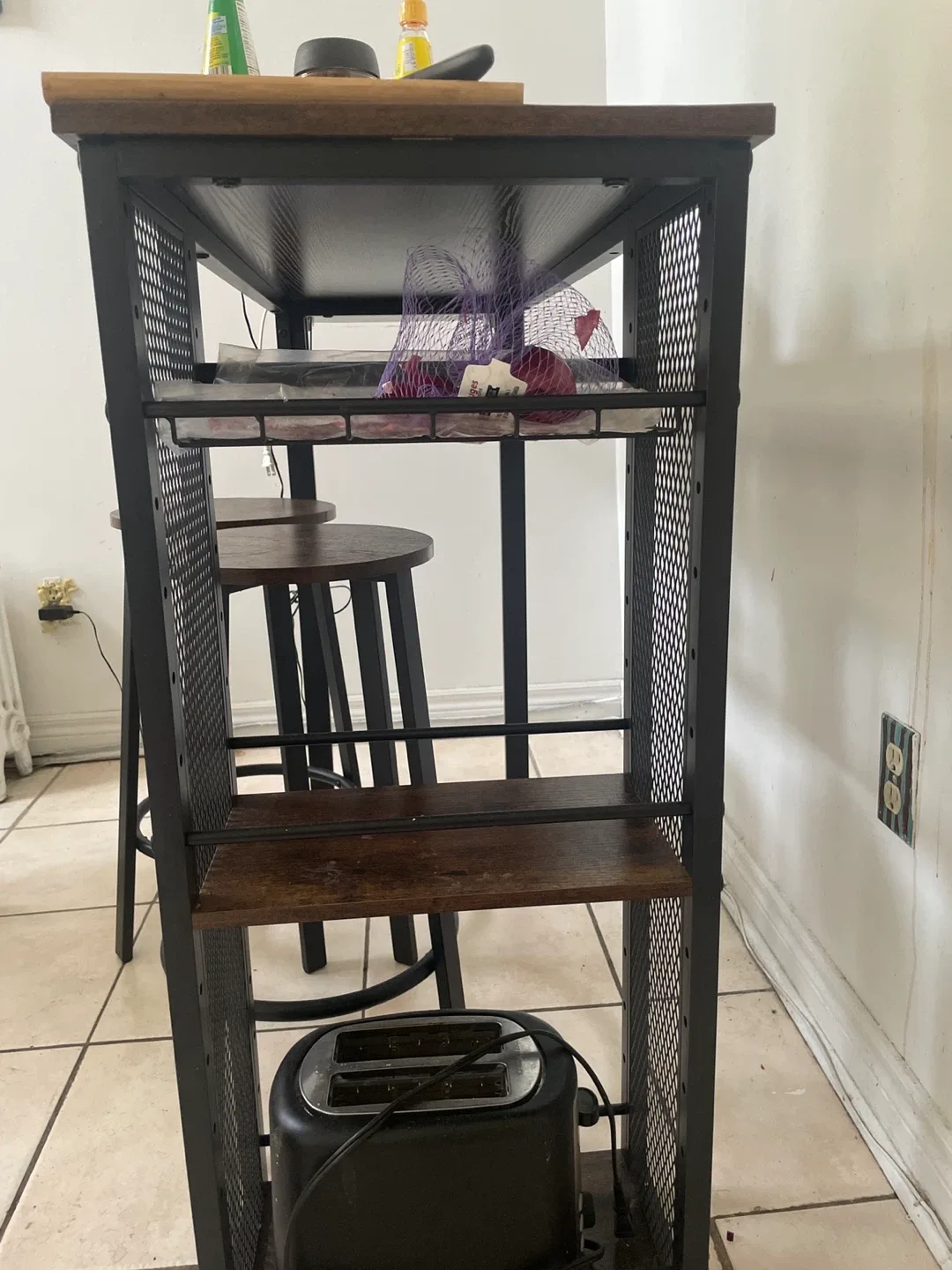 Bar Table with 2 Stools image indicator(2)