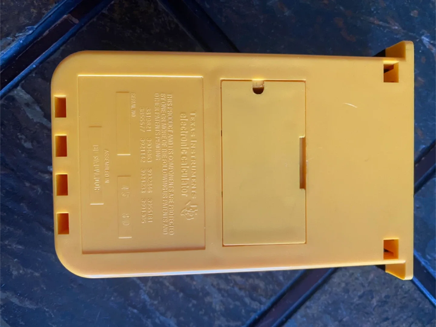 Vintage Texas Instruments Little Professor Calculator image indicator(3)