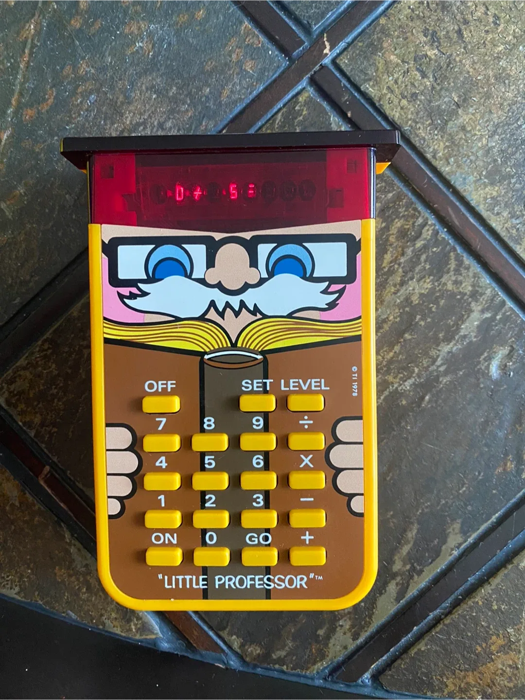Vintage Texas Instruments Little Professor Calculator image indicator(2)