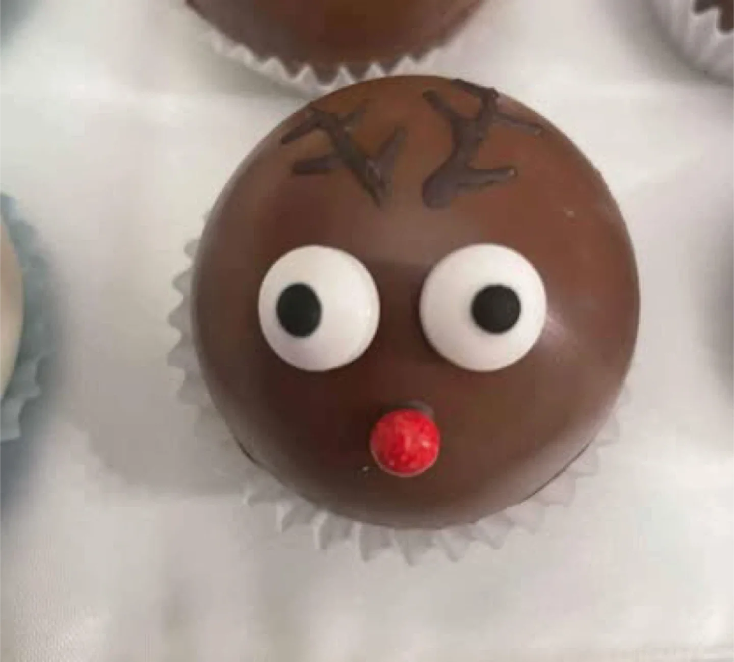 Handmade Decorated Christmas hot chocolate bombs image indicator(3)