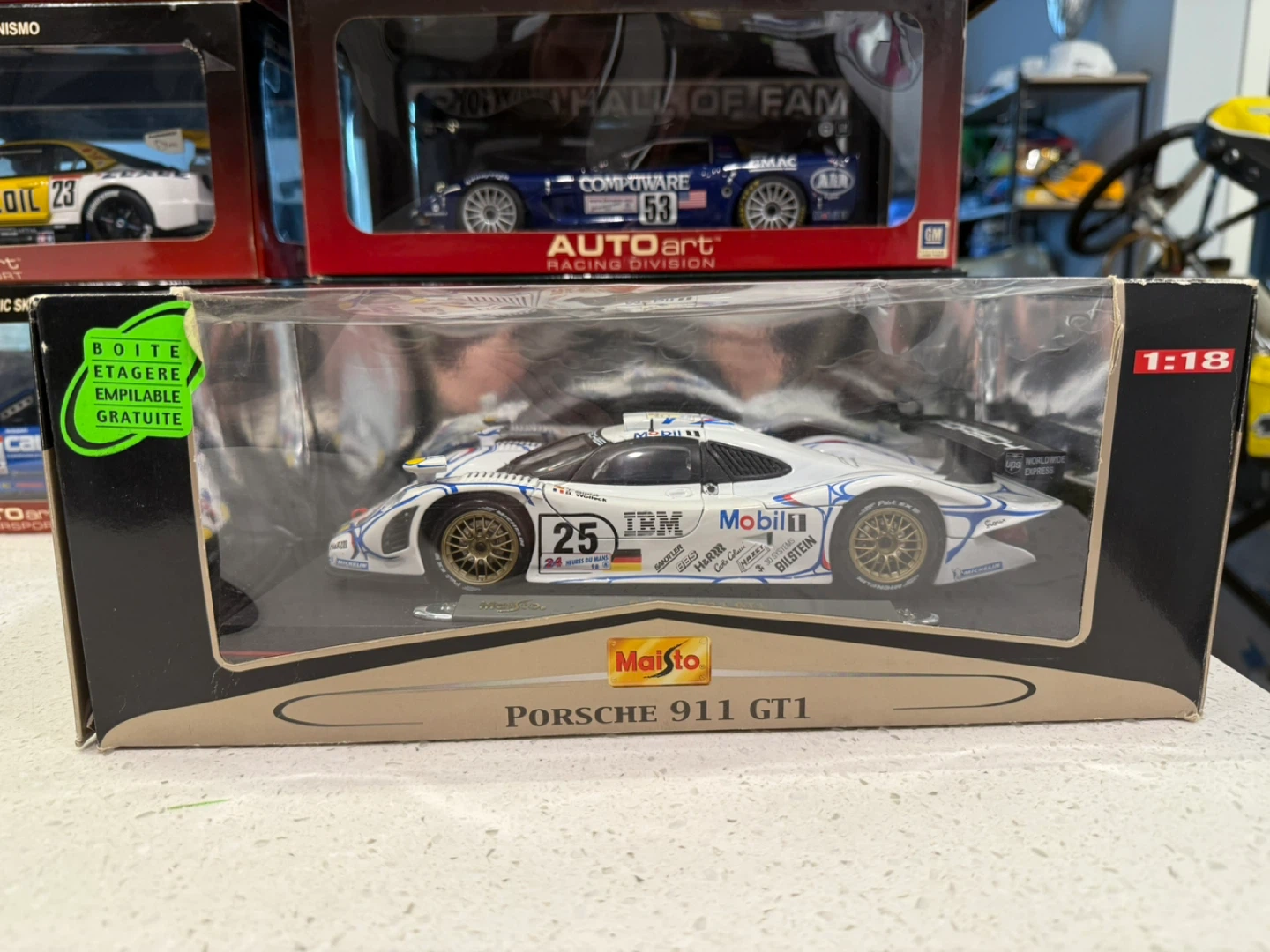 Maisto Porsche 911 GT-98 Le Mans 24 Hours - photo 2