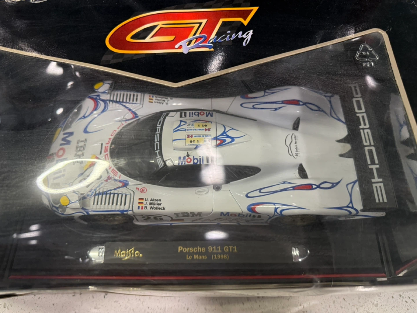 Maisto Porsche 911 GT-98 Le Mans 24 Hours - photo 5
