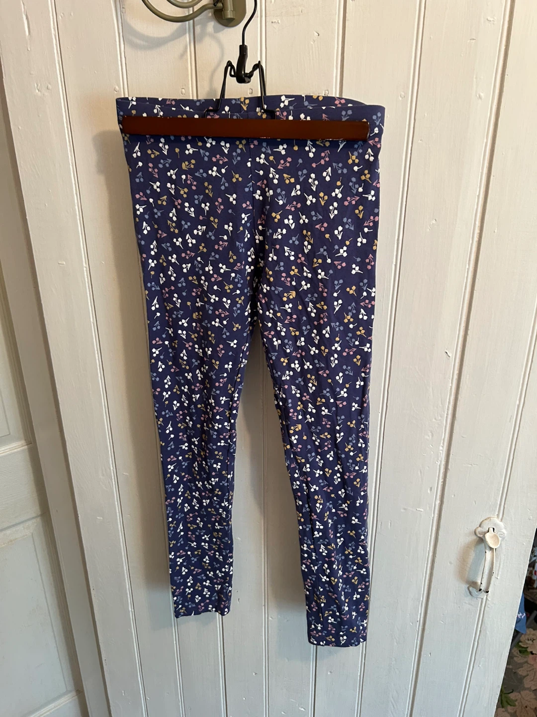 Joe Fresh Kids Floral Leggings Size 10-12