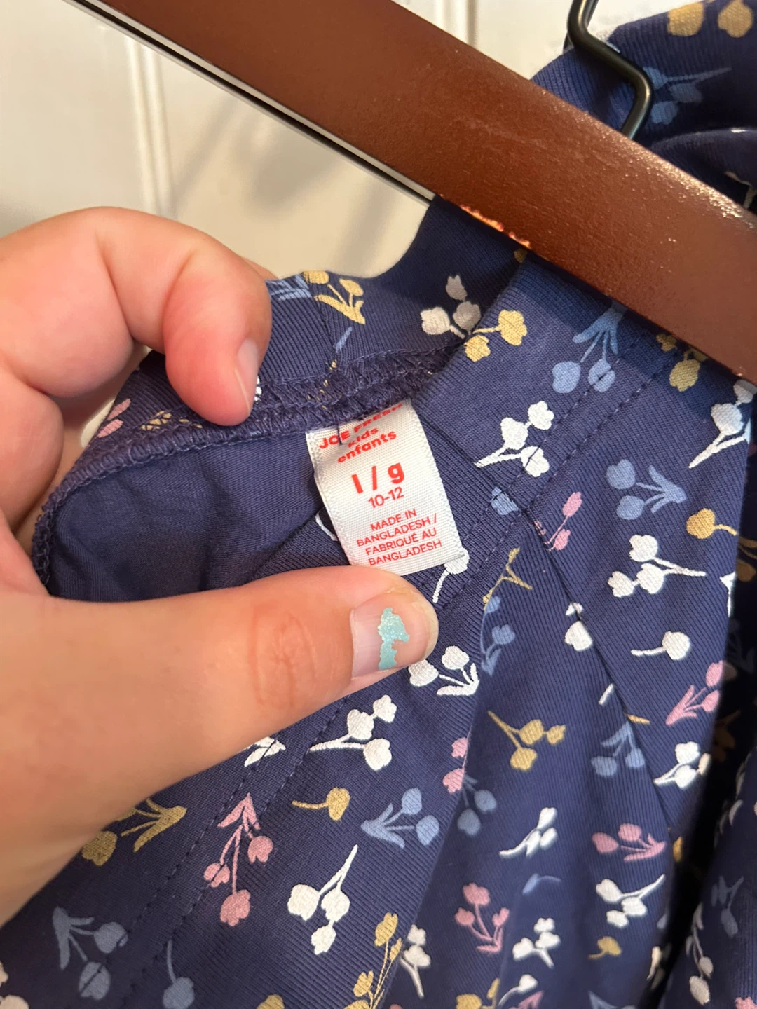 Joe Fresh Kids Floral Leggings Size 10-12 - photo 3