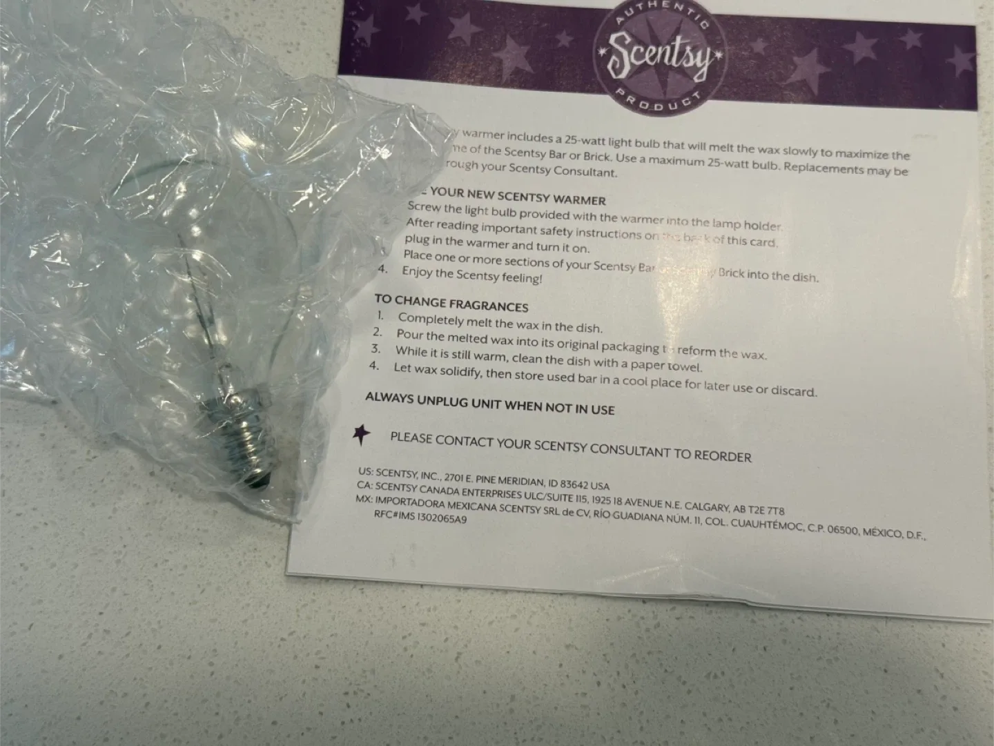 Halloween Scentsy Warmer image indicator(6)