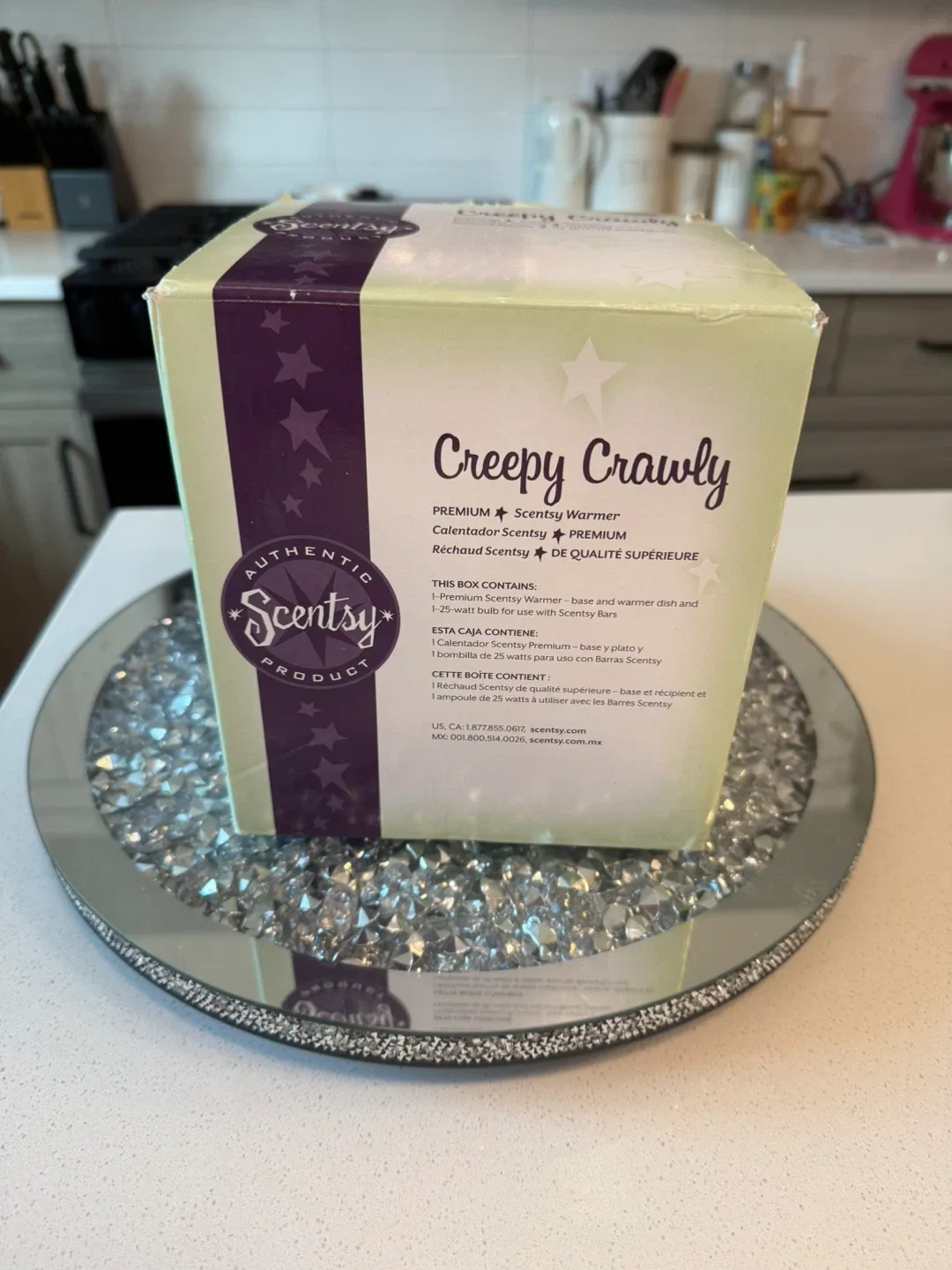 Halloween Scentsy Warmer