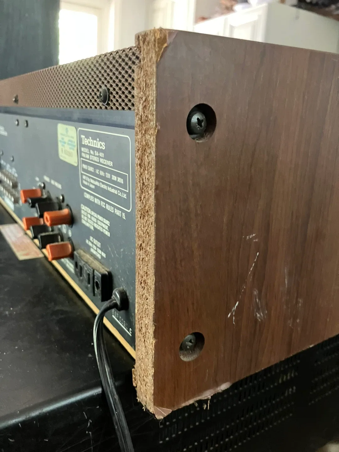 Technics SA-401 FM/AM Stereo Receiver image indicator(3)