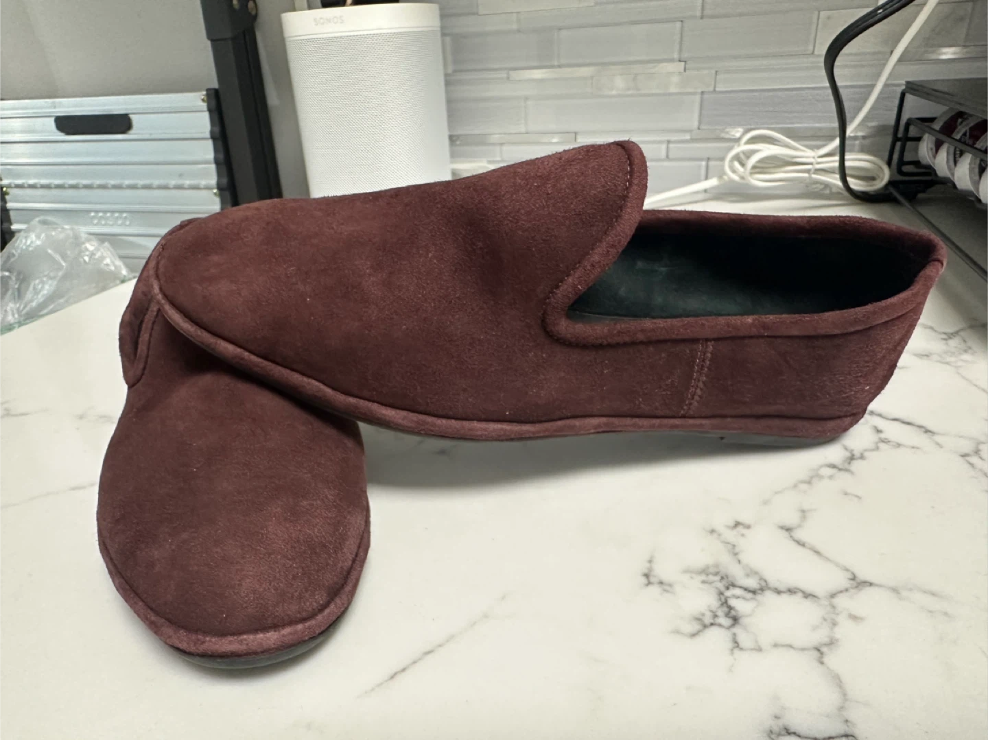 Aquatalia Suede Loafers Size 5.5 - photo 3