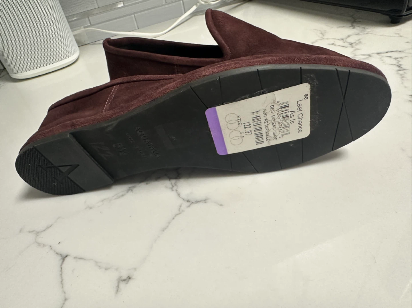 Aquatalia Suede Loafers Size 5.5 - photo 5