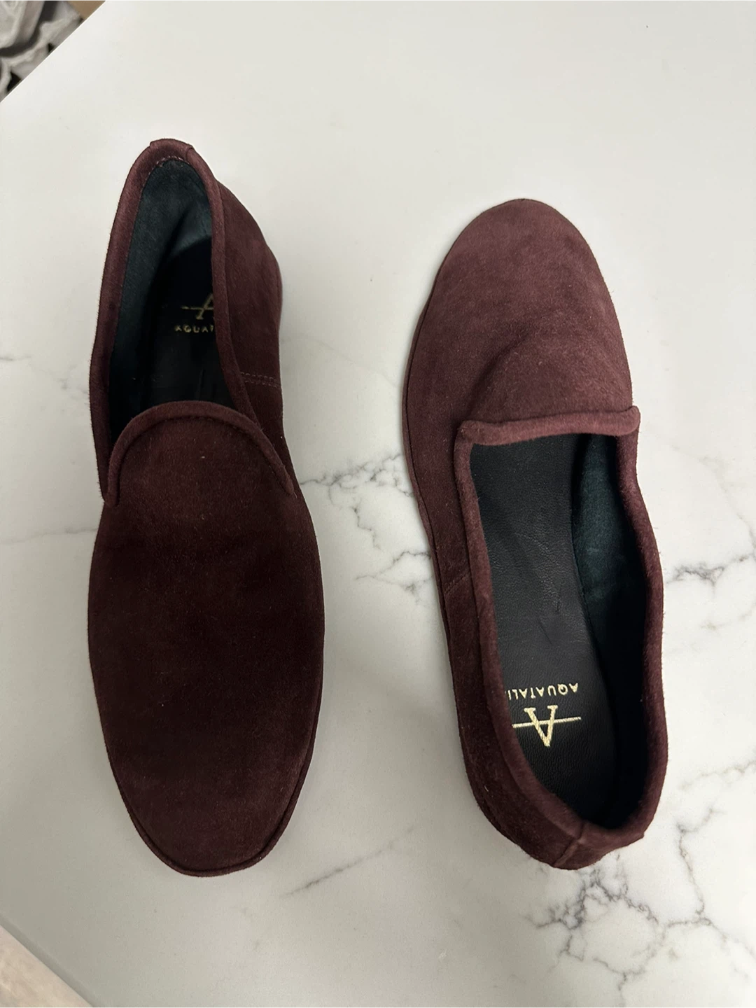Aquatalia Suede Loafers Size 5.5 - photo 2