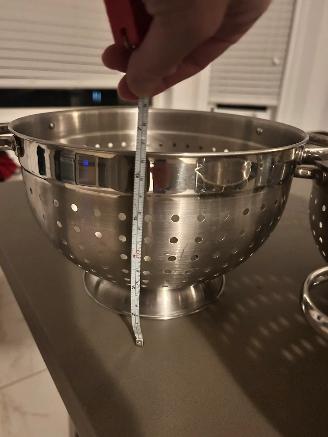 Set of colanders image indicator(4)