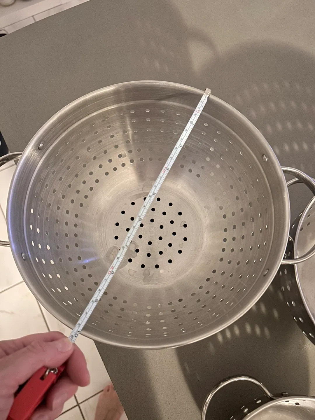 Set of colanders image indicator(7)