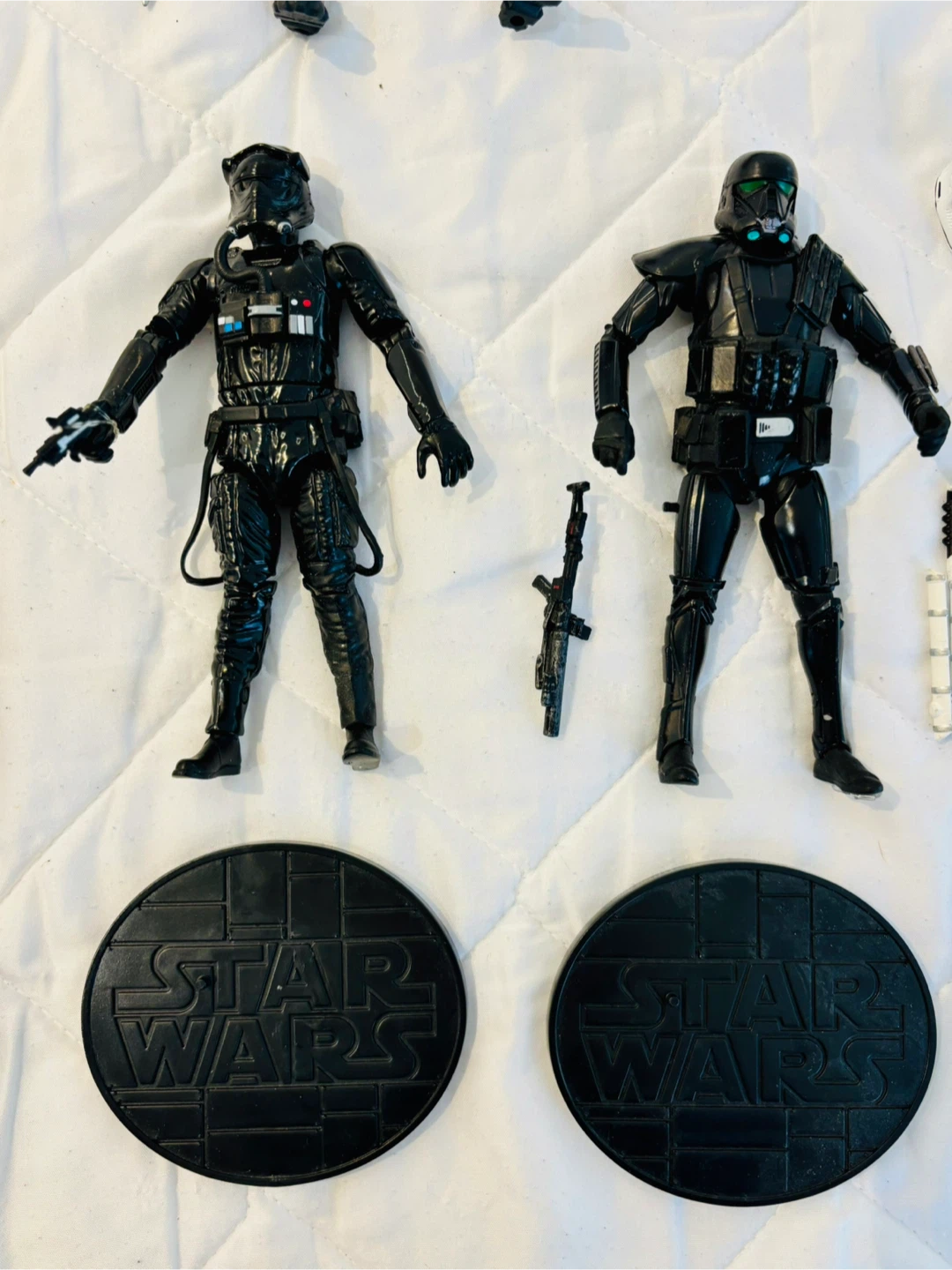 Star Wars (Metal) & Fortnite Action Figures (Plastic) - photo 3