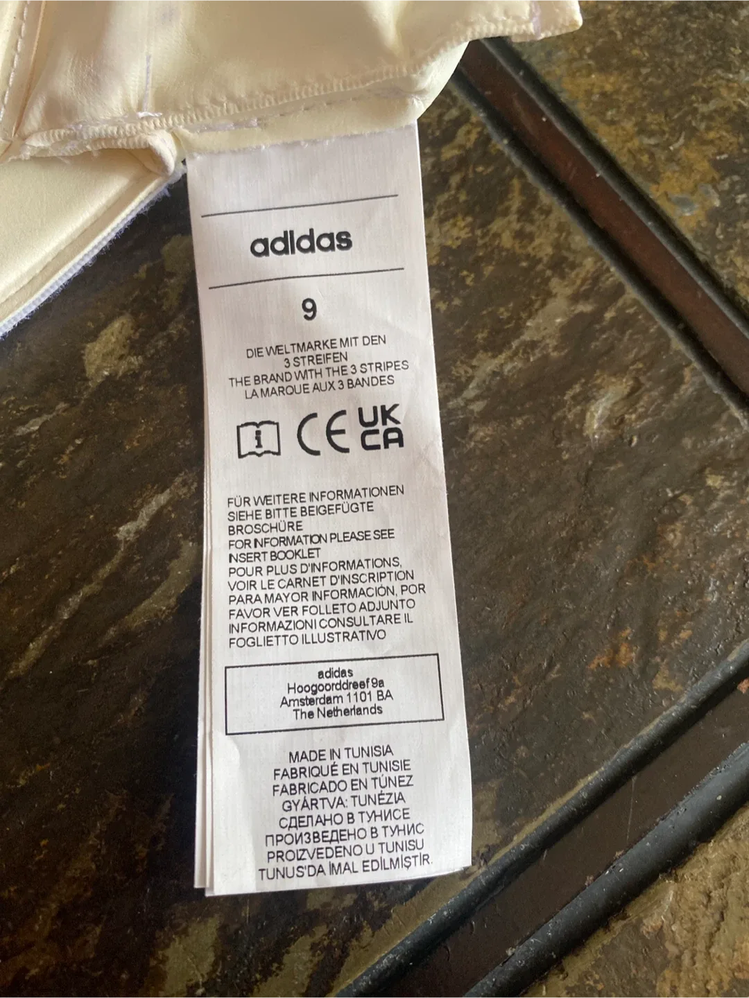 Adidas Goalie Gloves Size 9 - CLB image indicator(3)