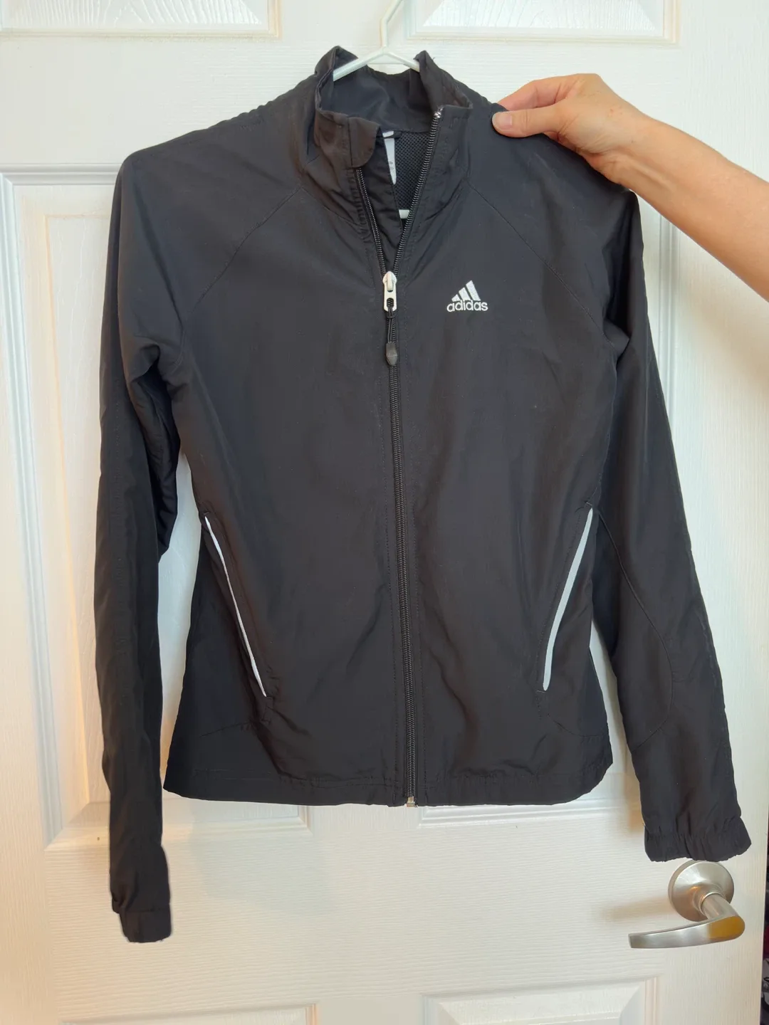 Adidas Black Jacket thumbnail