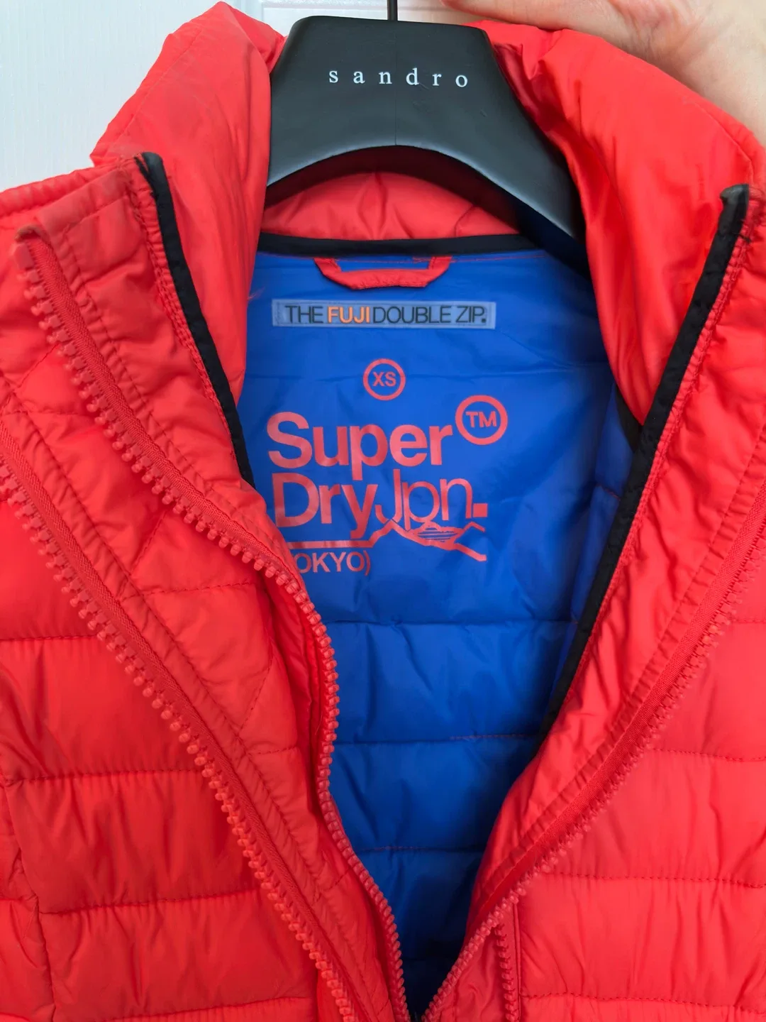 Superdry Fuji Padded Jacket - XS image indicator(2)