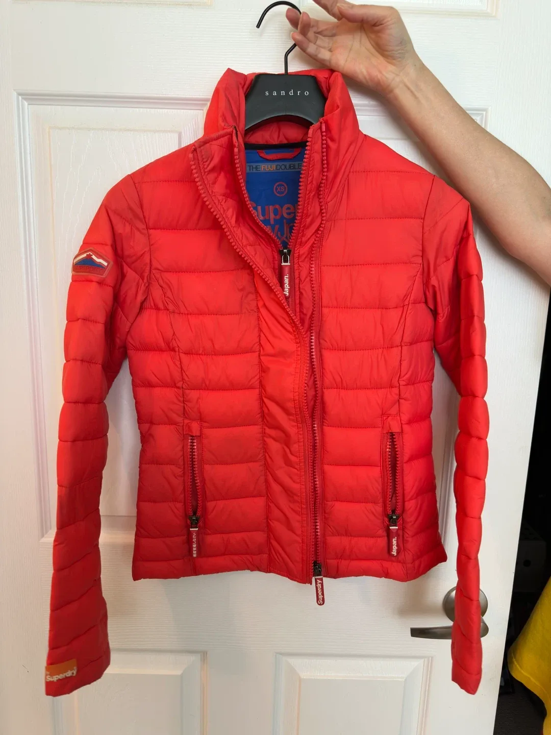 Superdry Fuji Padded Jacket - XS thumbnail