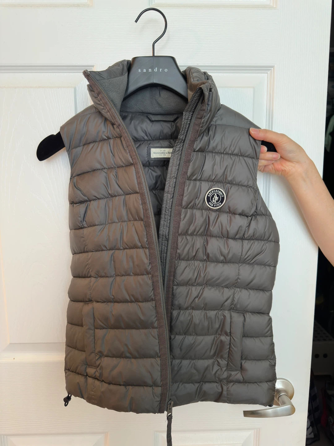 Abercrombie & Fitch Puffer Vest