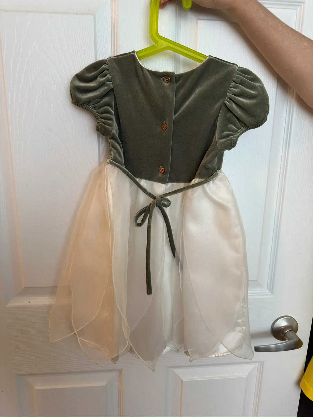 Claire Bell Girls Dress - Size 4 image indicator(2)