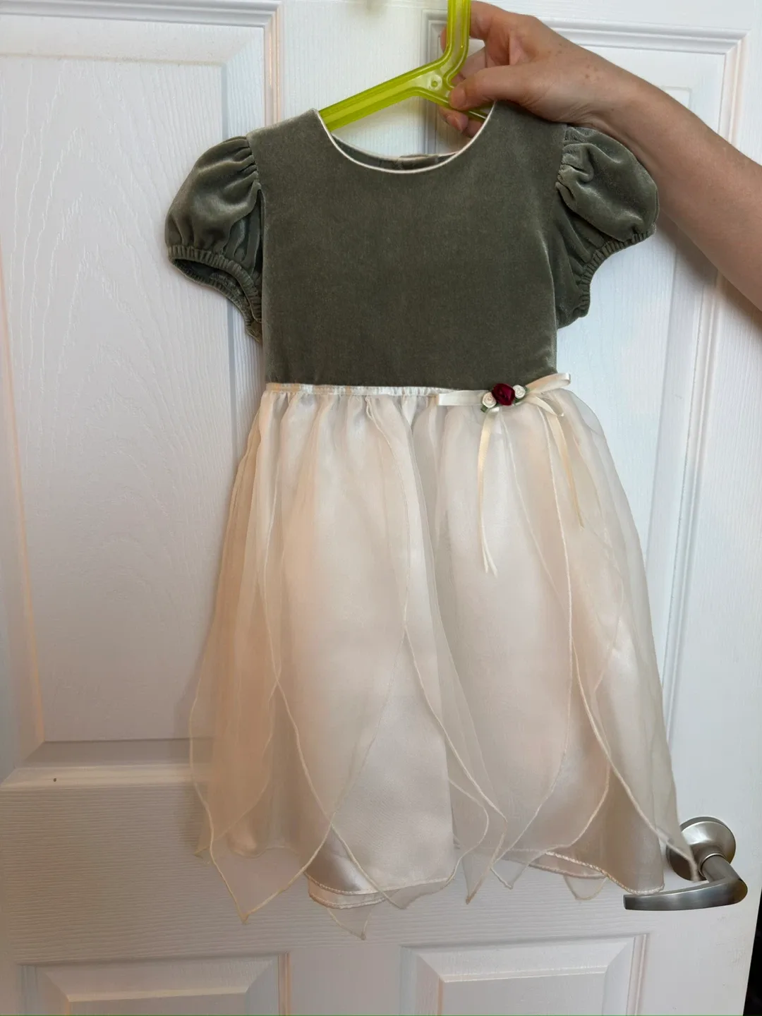 Claire Bell Girls Dress - Size 4 thumbnail