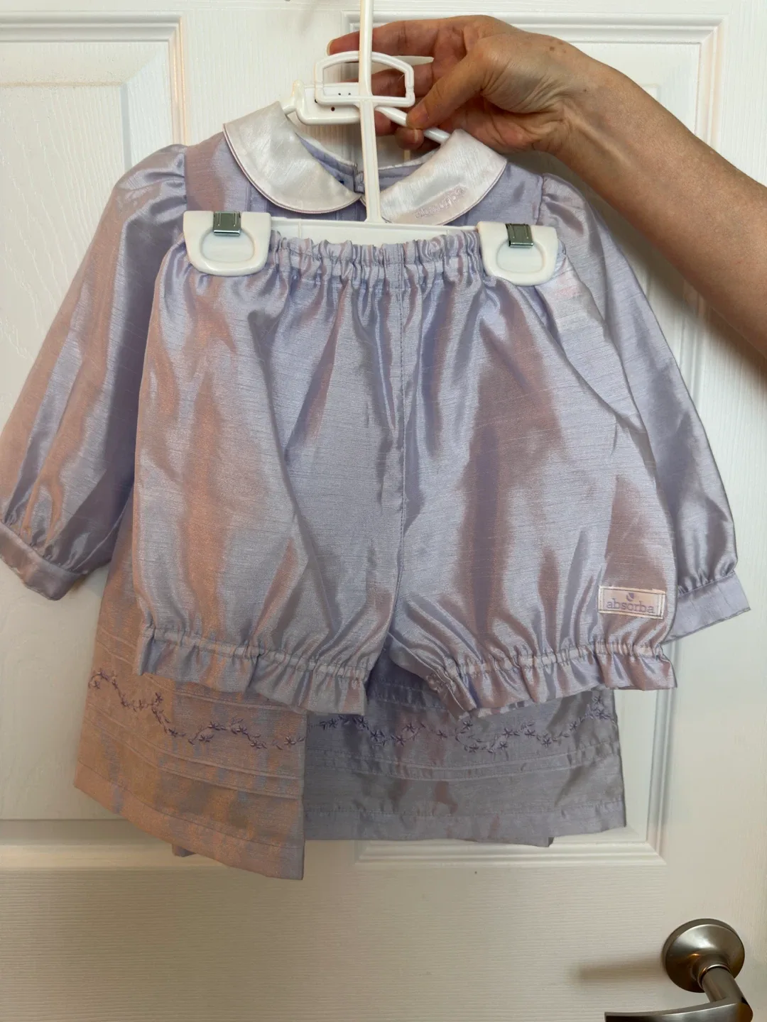 Absorba Baby Dress & Bloomer Set image indicator(3)