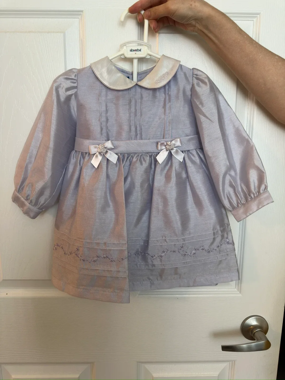 Absorba Baby Dress & Bloomer Set thumbnail