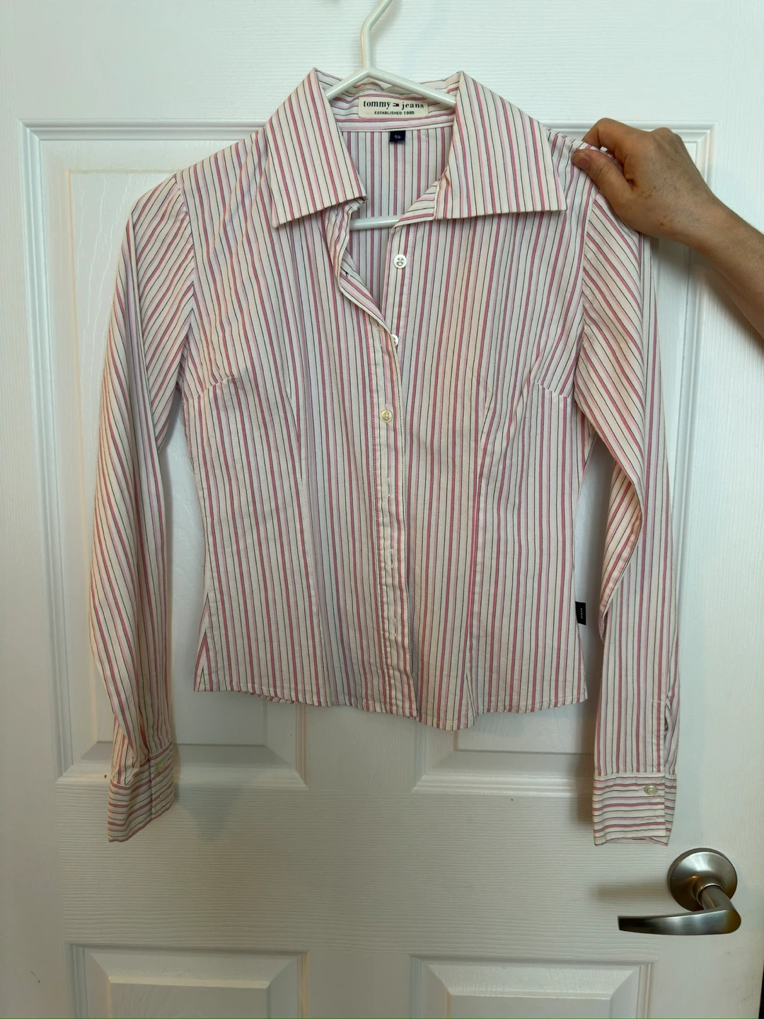 Tommy Jeans Striped Blouse - Size S