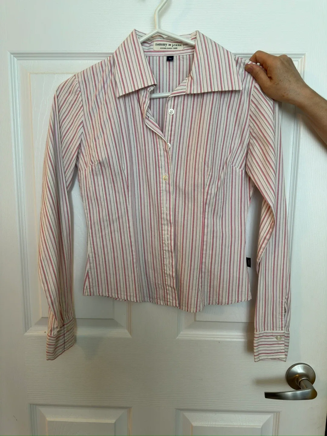 Tommy Jeans Striped Blouse - Size S thumbnail