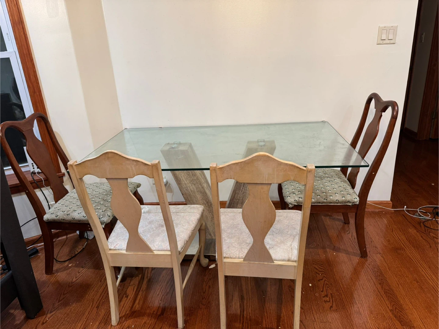 Glass Top Dining Table - photo 2