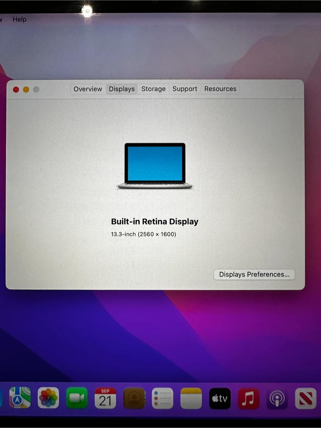 MacBook Pro 2015, 13.3-inch Retina Display, 251 GB, 8GB RAM - photo 4