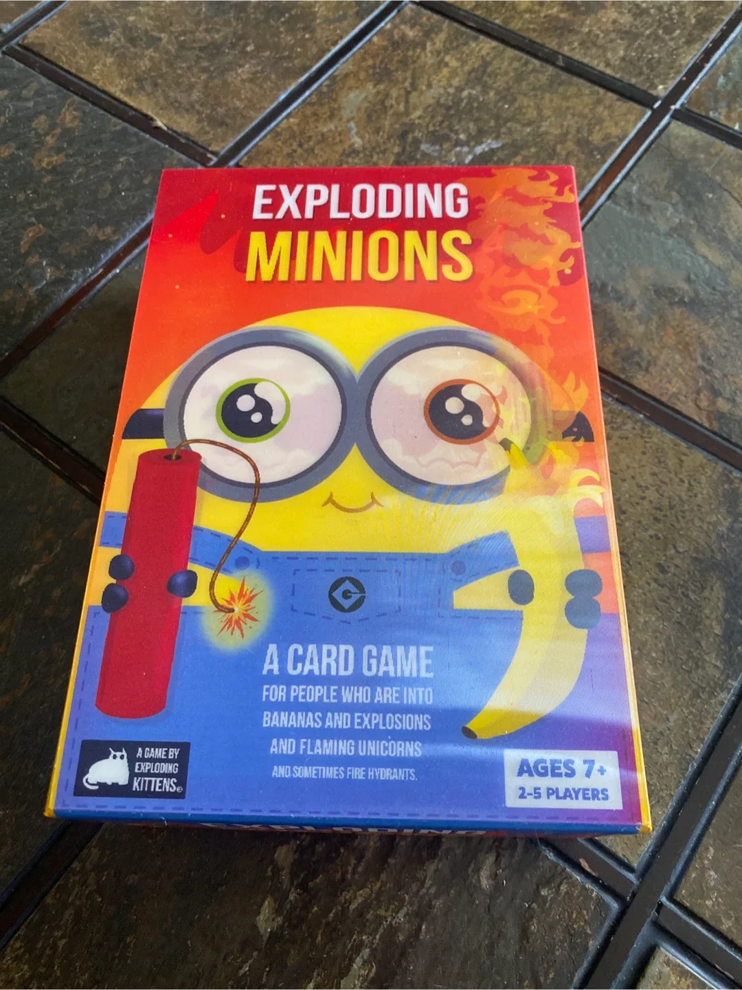 Exploding Minions Card Game image indicator(2)