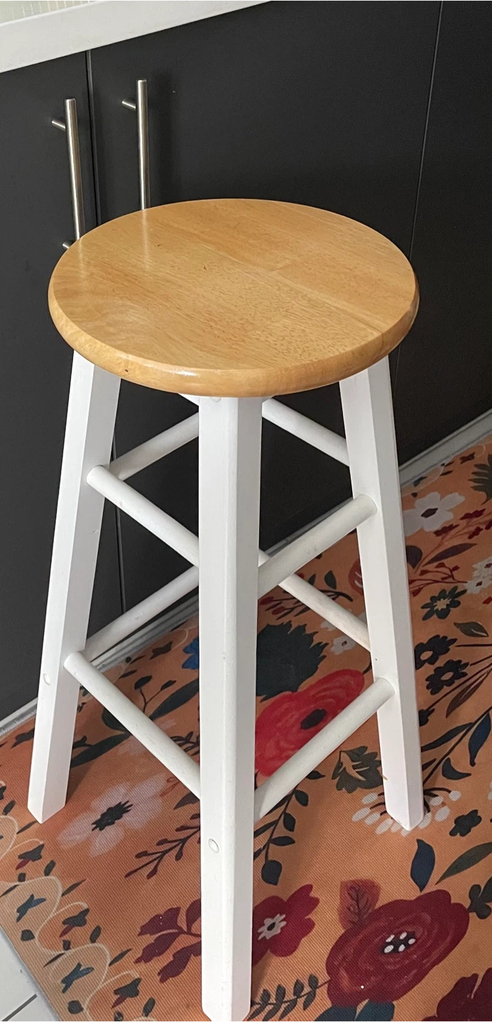 Three Wooden Stools
