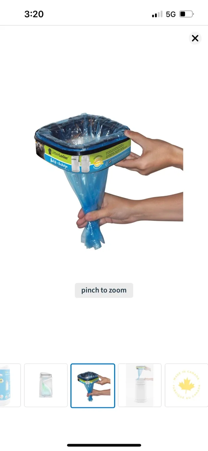 New LitterLocker Cat Litter Disposal System image indicator(4)