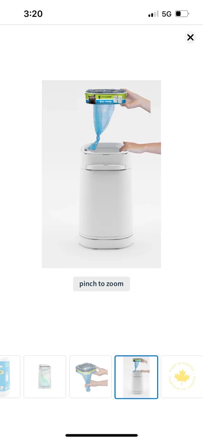 New LitterLocker Cat Litter Disposal System image indicator(3)