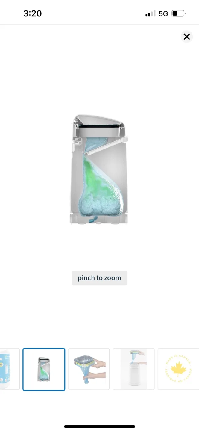 New LitterLocker Cat Litter Disposal System image indicator(5)