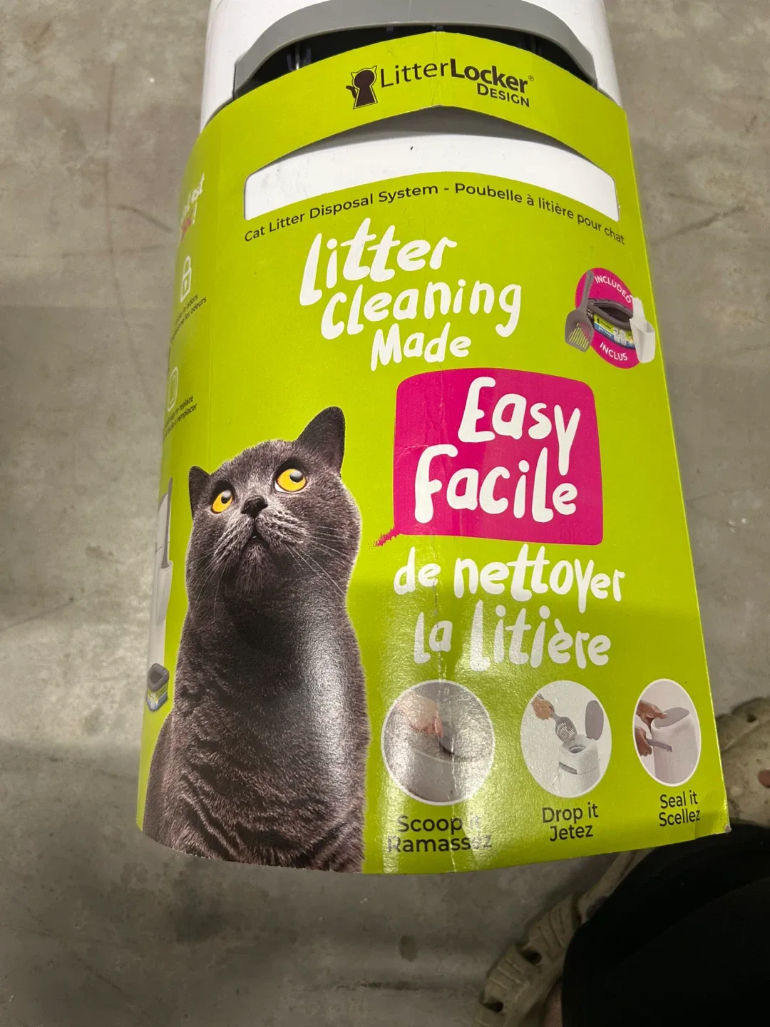 New LitterLocker Cat Litter Disposal System image indicator(2)