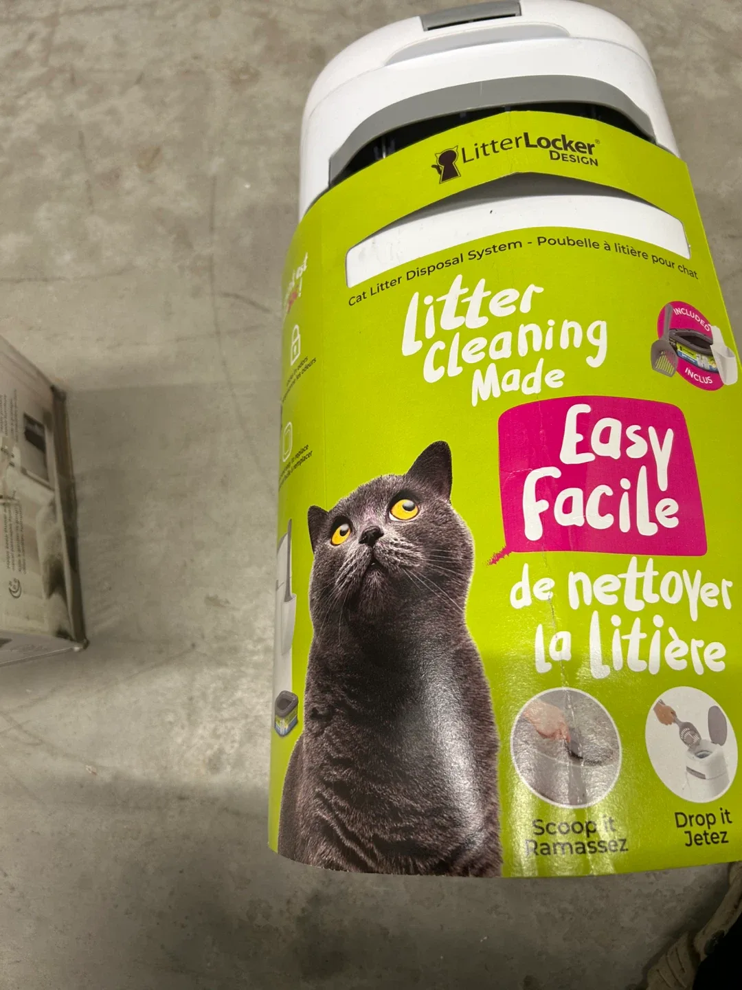 New LitterLocker Cat Litter Disposal System thumbnail