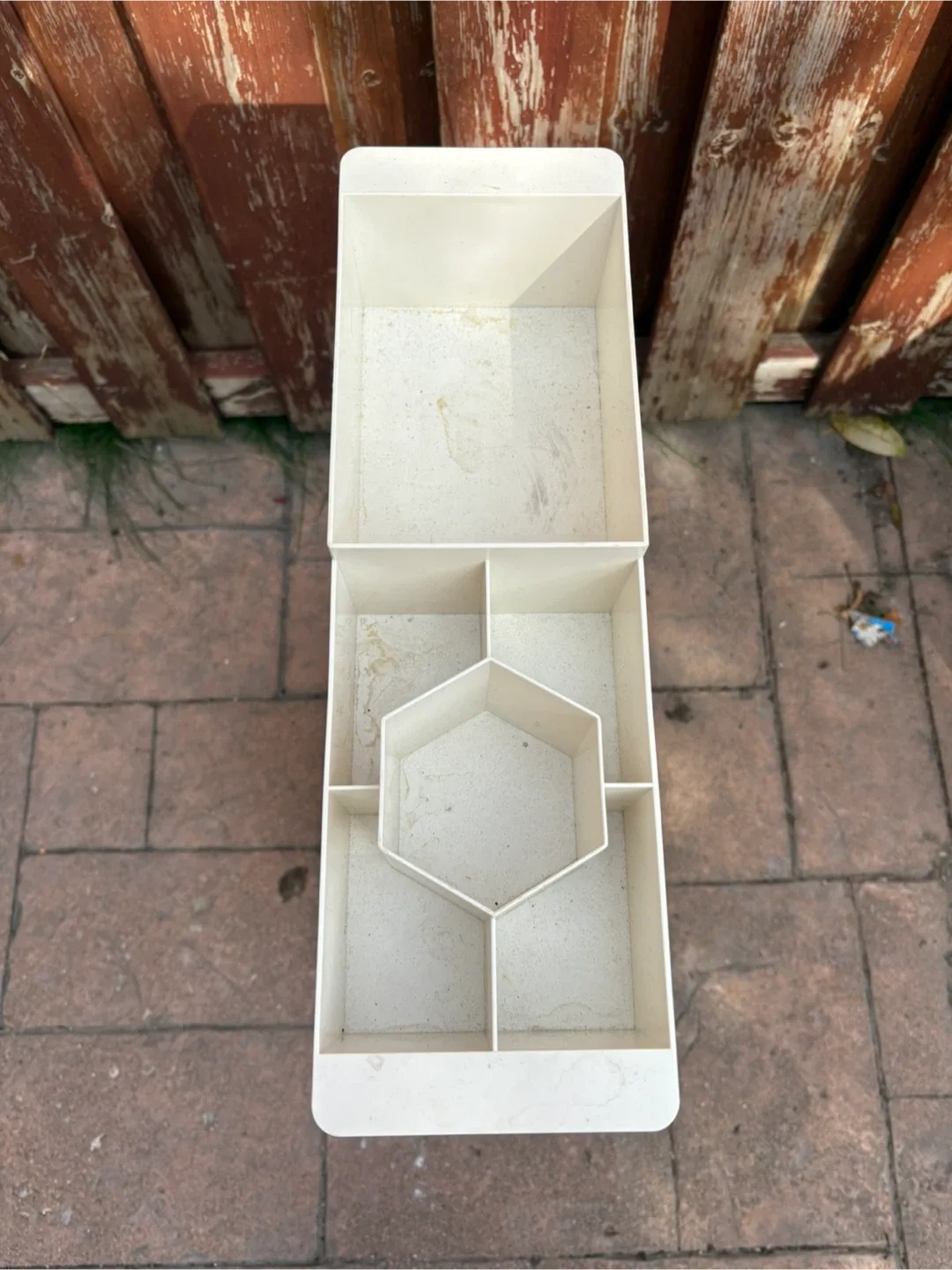 White Storage Shelf Rack image indicator(4)