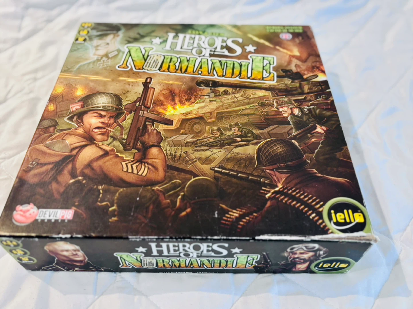 Heroes of Normandie Board Game - photo 2