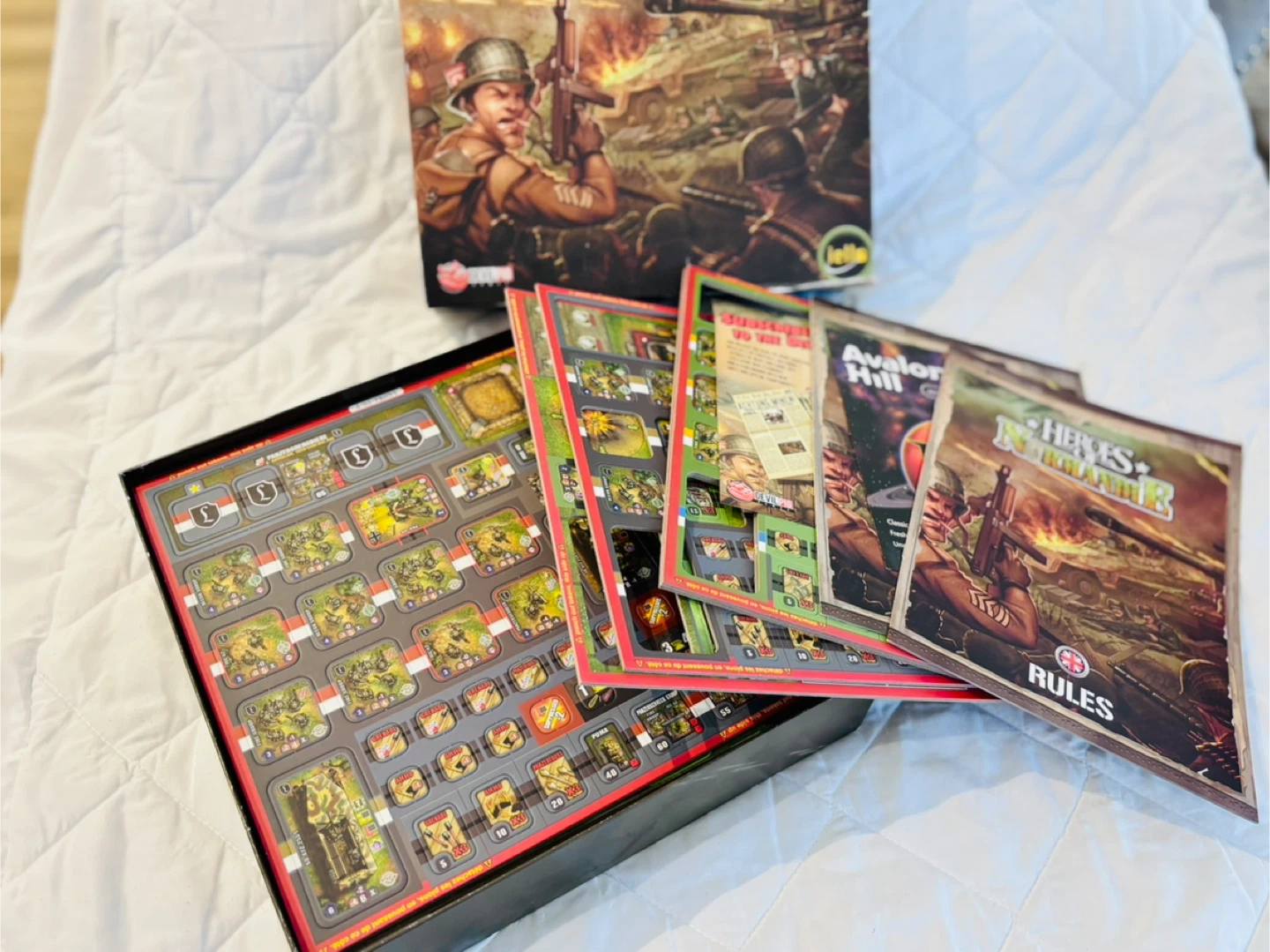 Heroes of Normandie Board Game - photo 3