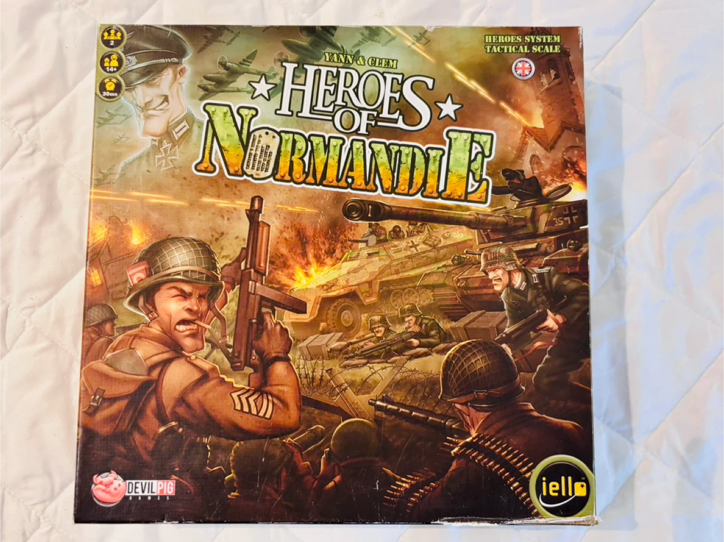 Heroes of Normandie Board Game