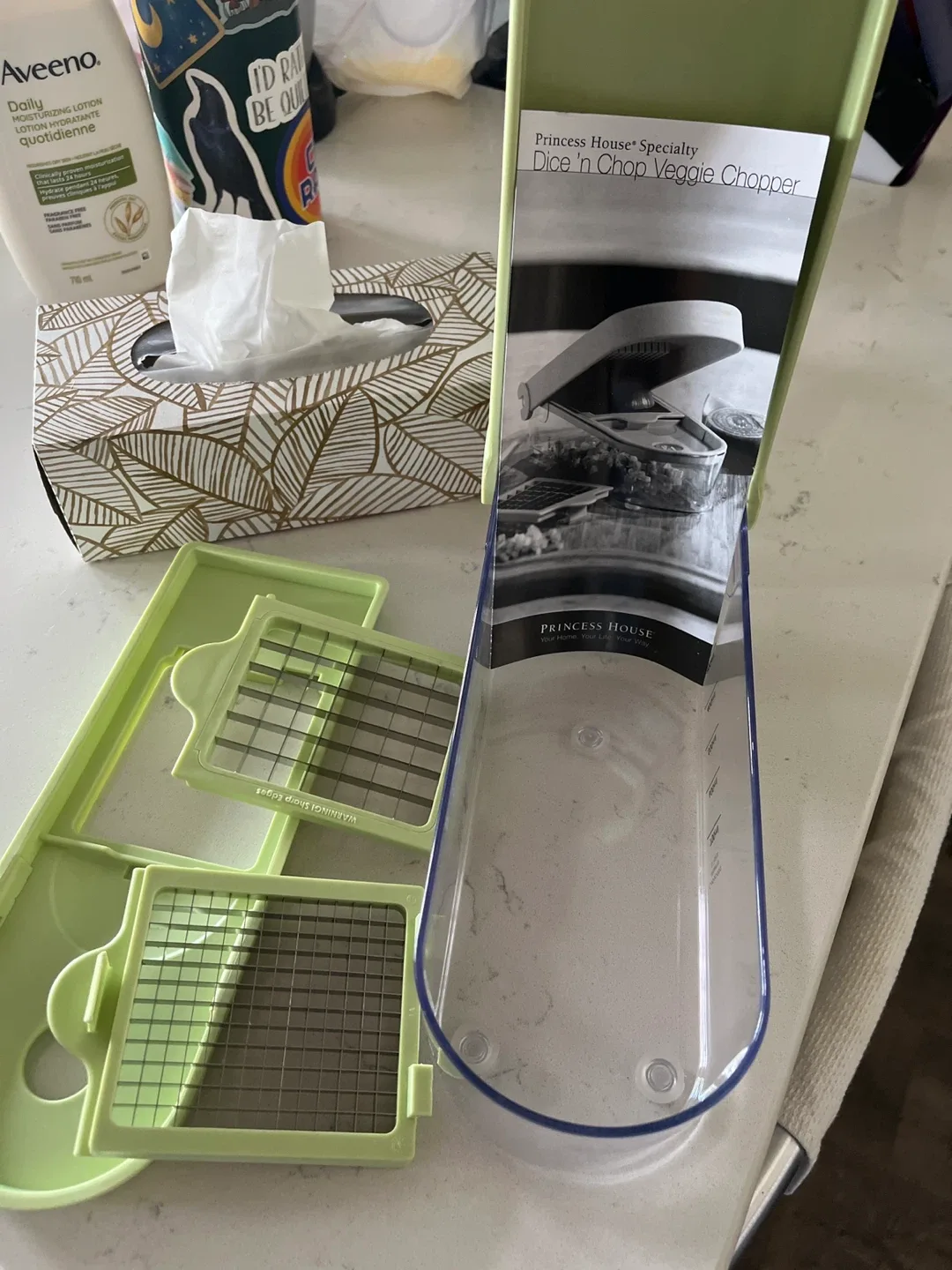 Veggie Chopper - Princess House Dice n chop