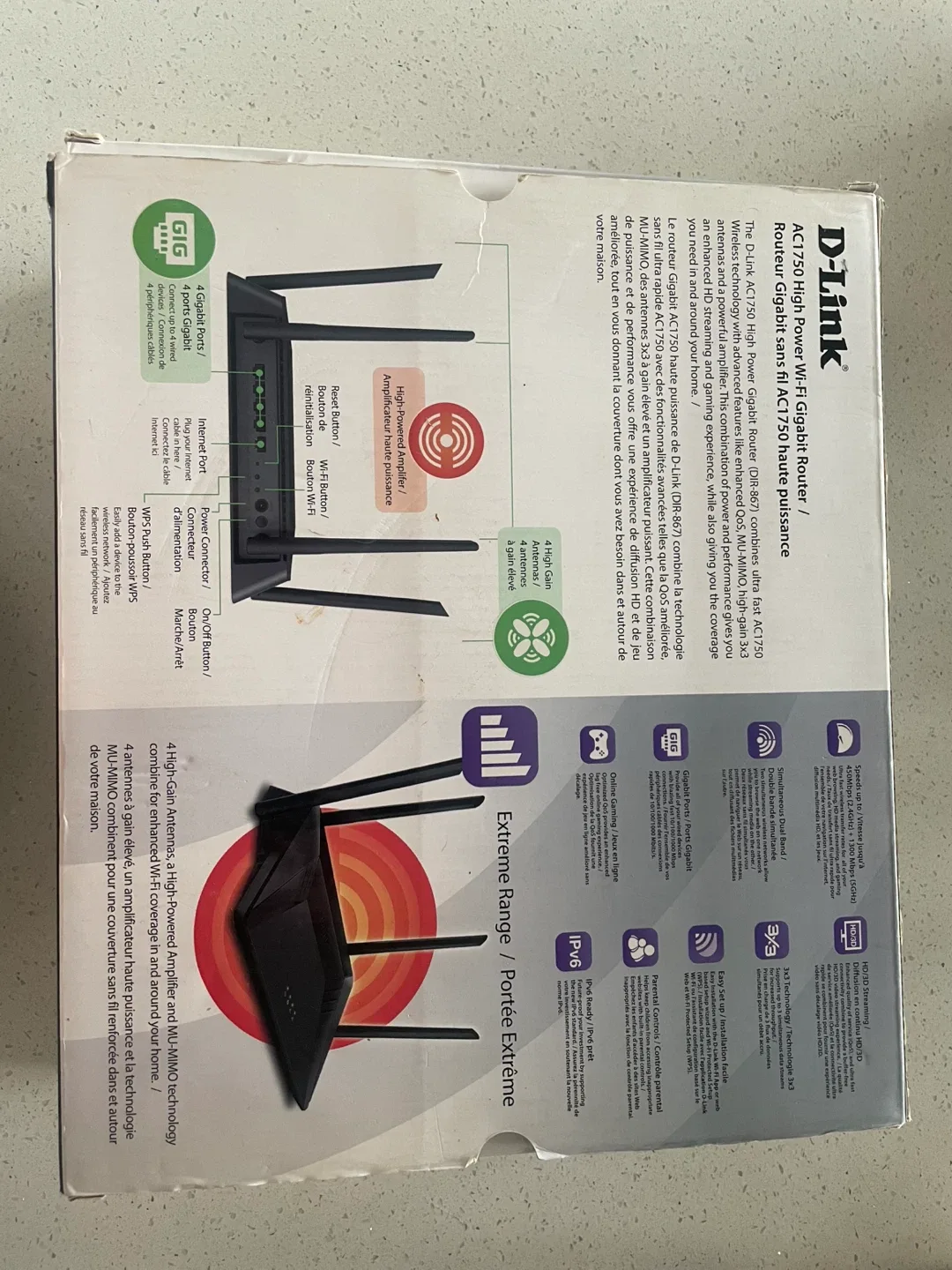 D-Link Router - New in Box! image indicator(3)