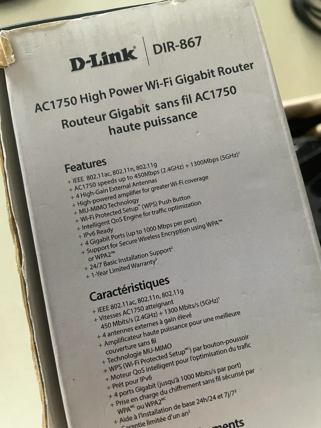 D-Link Router - New in Box! image indicator(2)