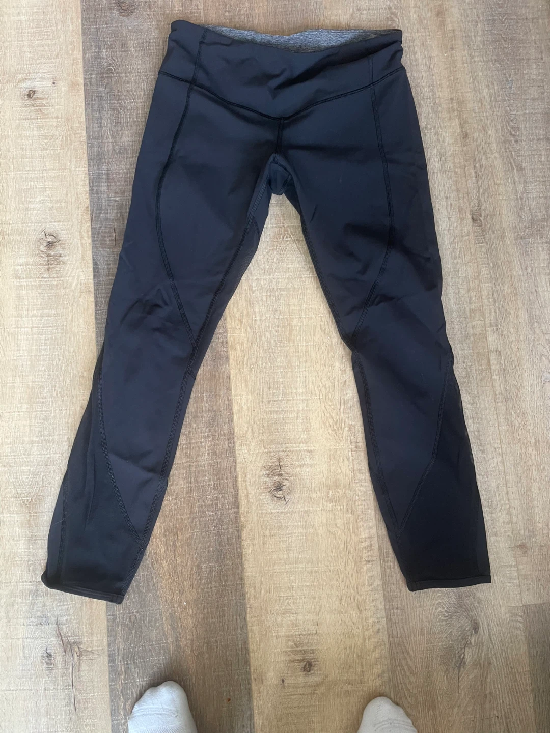 Lululemon Black Leggings - Size 4