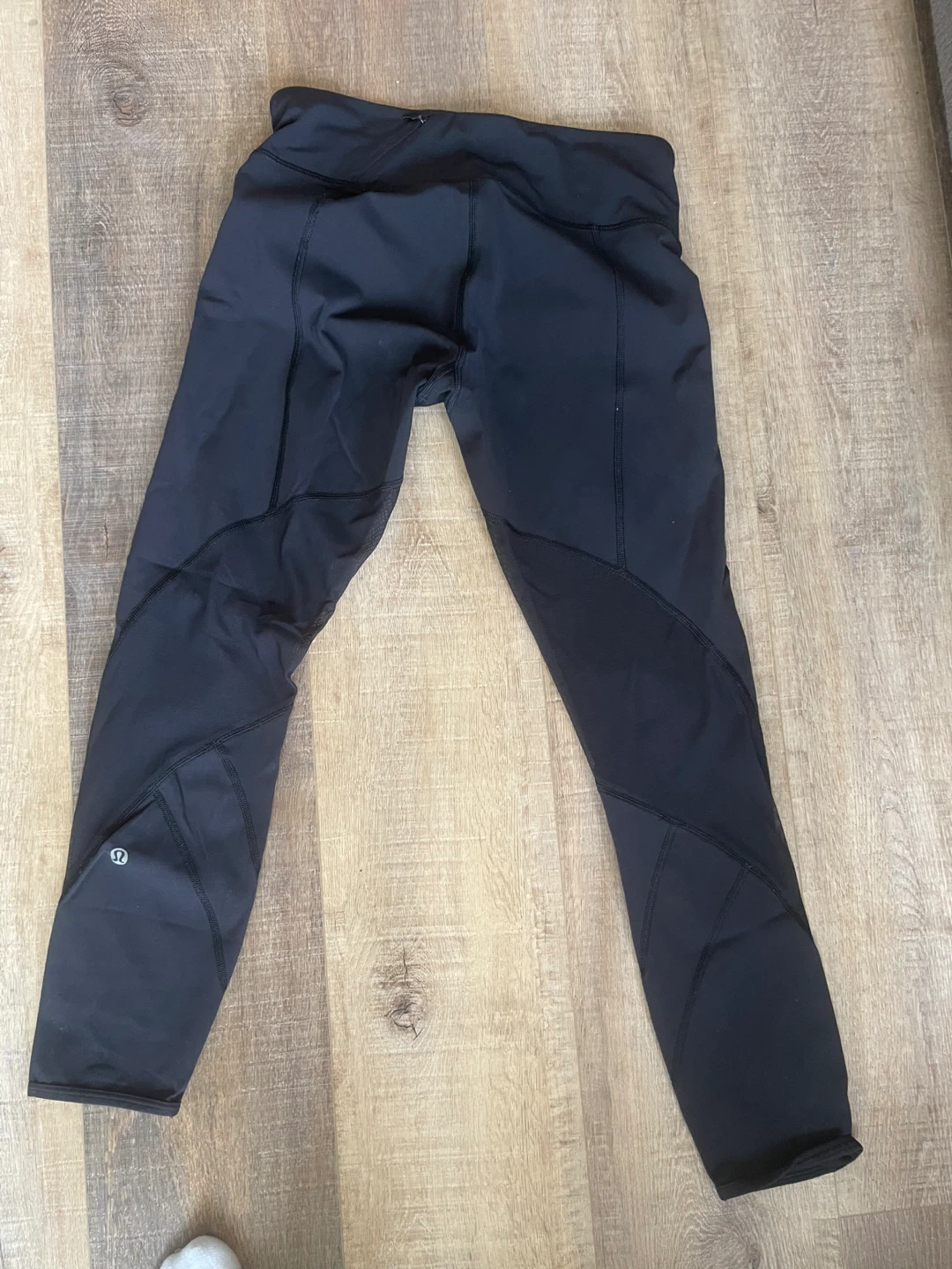 Lululemon Black Leggings - Size 4 - photo 2