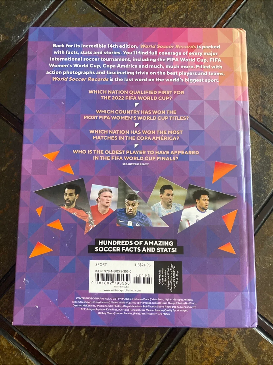 World Soccer Records Book image indicator(3)