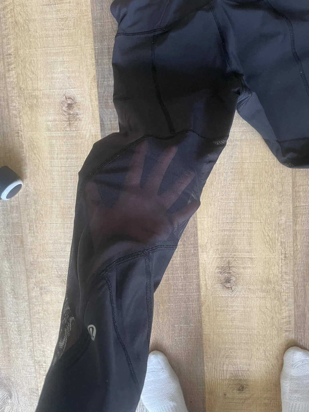 Lululemon Black Leggings - Size 4 - photo 3